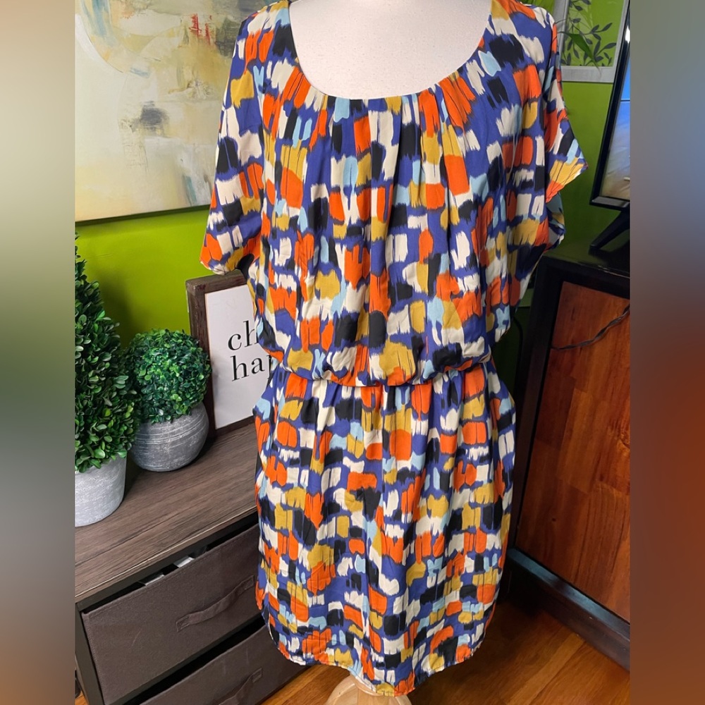 Dress with pockets